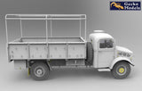 Gecko 35GM0155 1/35 Bedford OYD Truck 3t 4x2 GS (Metal Cargo Body)