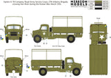 Gecko 35GM0155 1/35 Bedford OYD Truck 3t 4x2 GS (Metal Cargo Body)