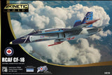 Kinetic K48150 1/48 CF-188A RCAF Centennial Demo Team 2024