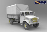 Gecko 35GM0155 1/35 Bedford OYD Truck 3t 4x2 GS (Metal Cargo Body)