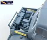 Gecko 35GM0153 1/35 Bedford OYD Truck 3t 4x2 GS (Wooden Cargo Body)