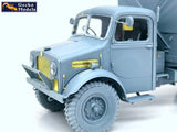 Gecko 35GM0153 1/35 Bedford OYD Truck 3t 4x2 GS (Wooden Cargo Body)