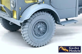 Gecko 35GM0153 1/35 Bedford OYD Truck 3t 4x2 GS (Wooden Cargo Body)