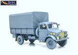 Gecko 35GM0153 1/35 Bedford OYD Truck 3t 4x2 GS (Wooden Cargo Body)