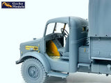 Gecko 35GM0153 1/35 Bedford OYD Truck 3t 4x2 GS (Wooden Cargo Body)