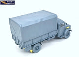 Gecko 35GM0153 1/35 Bedford OYD Truck 3t 4x2 GS (Wooden Cargo Body)