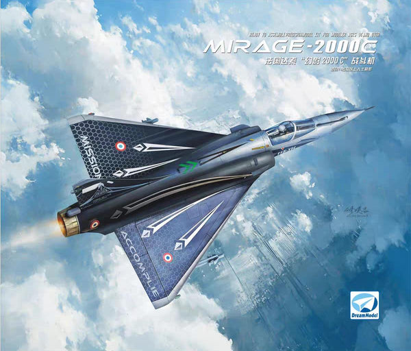 Dream Model DM720025 1/72 Dassault Mirage 2000C