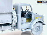 Gecko 35GM0153 1/35 Bedford OYD Truck 3t 4x2 GS (Wooden Cargo Body)