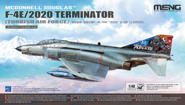 Meng LS-020 1/48 F-4E/2020 TERMINATOR (Turkish Air Force)