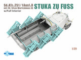 Snowman SP-8004 1/35 Stuka zu Fuss Sd.Kfz.251/1 Ausf.D