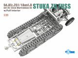 Snowman SP-8004 1/35 Stuka zu Fuss Sd.Kfz.251/1 Ausf.D
