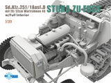 Snowman SP-8004 1/35 Stuka zu Fuss Sd.Kfz.251/1 Ausf.D