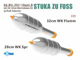 Snowman SP-8004 1/35 Stuka zu Fuss Sd.Kfz.251/1 Ausf.D