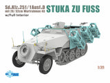 Snowman SP-8004 1/35 Stuka zu Fuss Sd.Kfz.251/1 Ausf.D