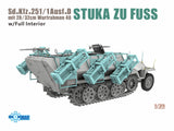 Snowman SP-8004 1/35 Stuka zu Fuss Sd.Kfz.251/1 Ausf.D