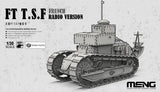 Meng SS-021 1/35 French FT T.S.F. Radio Version