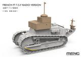 Meng SS-021 1/35 French FT T.S.F. Radio Version