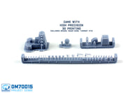 Dream Model DM70015 1/700 Russian Navy FFG Project 22350 Admiral Sergey Gorshkov Class