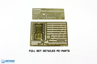 Dream Model DM70015 1/700 Russian Navy FFG Project 22350 Admiral Sergey Gorshkov Class