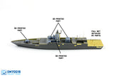 Dream Model DM70015 1/700 Russian Navy FFG Project 22350 Admiral Sergey Gorshkov Class