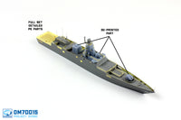 Dream Model DM70015 1/700 Russian Navy FFG Project 22350 Admiral Sergey Gorshkov Class