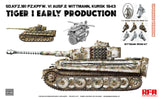 Rye Field Model RM-5140 1/35 Sd.Kfz.181 Pz.Kpfw. VI Ausf. E Tiger I Early Production Kursk 1943/Upgrade Version