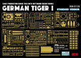Rye Field Model RM-5139 1/35 Sd.Kfz.181 Pz.Kpfw. VI Ausf. E Tiger I Early Production Kursk 1943/Standard Version