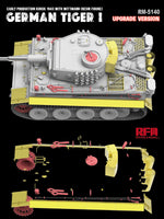 Rye Field Model RM-5140 1/35 Sd.Kfz.181 Pz.Kpfw. VI Ausf. E Tiger I Early Production Kursk 1943/Upgrade Version