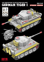 Rye Field Model RM-5140 1/35 Sd.Kfz.181 Pz.Kpfw. VI Ausf. E Tiger I Early Production Kursk 1943/Upgrade Version
