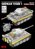 Rye Field Model RM-5140 1/35 Sd.Kfz.181 Pz.Kpfw. VI Ausf. E Tiger I Early Production Kursk 1943/Upgrade Version