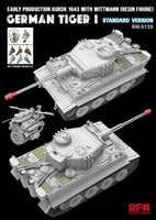 Rye Field Model RM-5139 1/35 Sd.Kfz.181 Pz.Kpfw. VI Ausf. E Tiger I Early Production Kursk 1943/Standard Version