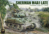 Border BT-056 1/35 Sherman M4A1 Late