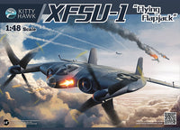 Kitty Hawk KH80135 1/48 XF5U-1 "Flying Flapjack"