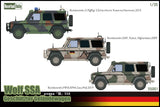 Neverland Hobby 55001 1/35 Geländewagen "Wolf" SSA
