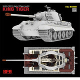 Rye Field Model RM-5146 1/35 Pz.Kpfw.VI Ausf.B King Tiger Henschel Turret Sd.Kfz. 182 with full interior