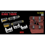 Rye Field Model RM-5146 1/35 Pz.Kpfw.VI Ausf.B King Tiger Henschel Turret Sd.Kfz. 182 with full interior