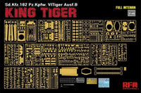 Rye Field Model RM-5146 1/35 Pz.Kpfw.VI Ausf.B King Tiger Henschel Turret Sd.Kfz. 182 with full interior