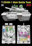 Rye Field Model RM-5147 1/35 T-55AM-1 Main Battle Tank w/ workable tracks