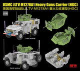 Rye Field Model RM-5149 1/35 USMC JLTV M1278A1 Heavy Guns Carrier (HGC)