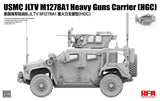 Rye Field Model RM-5149 1/35 USMC JLTV M1278A1 Heavy Guns Carrier (HGC)