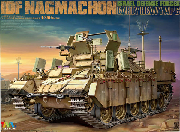 Tiger Model 4615 1/35 IDF Israel Defense Forces Nagmachon Early Heavy APC