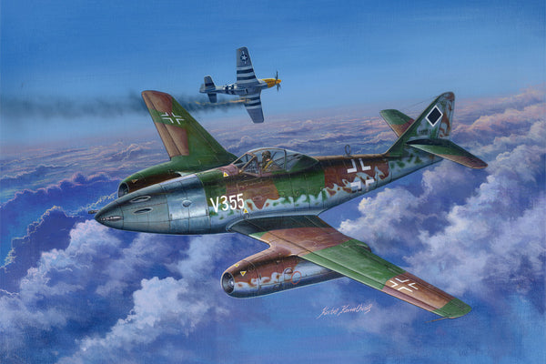 HobbyBoss 80373 1/48 Messerschmitt Me 262 A-1a/U5