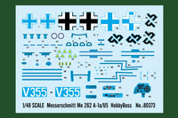 HobbyBoss 80373 1/48 Messerschmitt Me 262 A-1a/U5