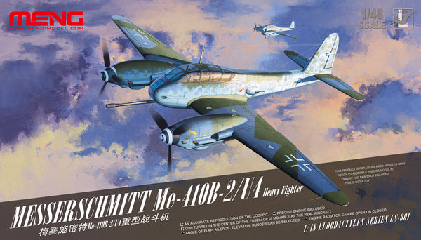 Meng LS-001 1/48 Messerschmitt Me-410B-2/U4 Heavy Fighter
