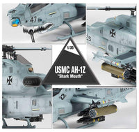 Academy 12127 1/35 USMC AH-1Z "Shark Mouth"