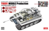 Rye Field Model RM-5152 1/35 Tiger I Mid-Production Transparent Turret