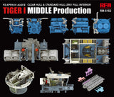 Rye Field Model RM-5152 1/35 Tiger I Mid-Production Transparent Turret