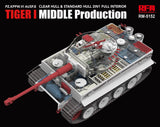 Rye Field Model RM-5152 1/35 Tiger I Mid-Production Transparent Turret