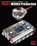 Rye Field Model RM-5152 1/35 Tiger I Mid-Production Transparent Turret