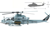 Academy 12127 1/35 USMC AH-1Z "Shark Mouth"